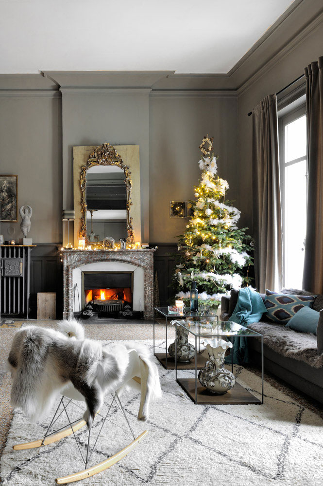 法国百年古宅的古典与现代碰撞-3