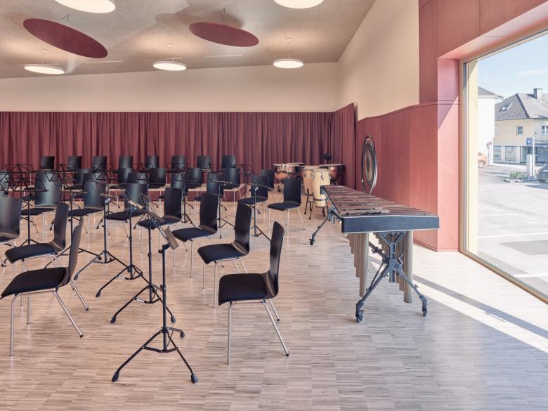 格里斯基兴音乐之家丨奥地利丨Bogenfeld Architektur-8