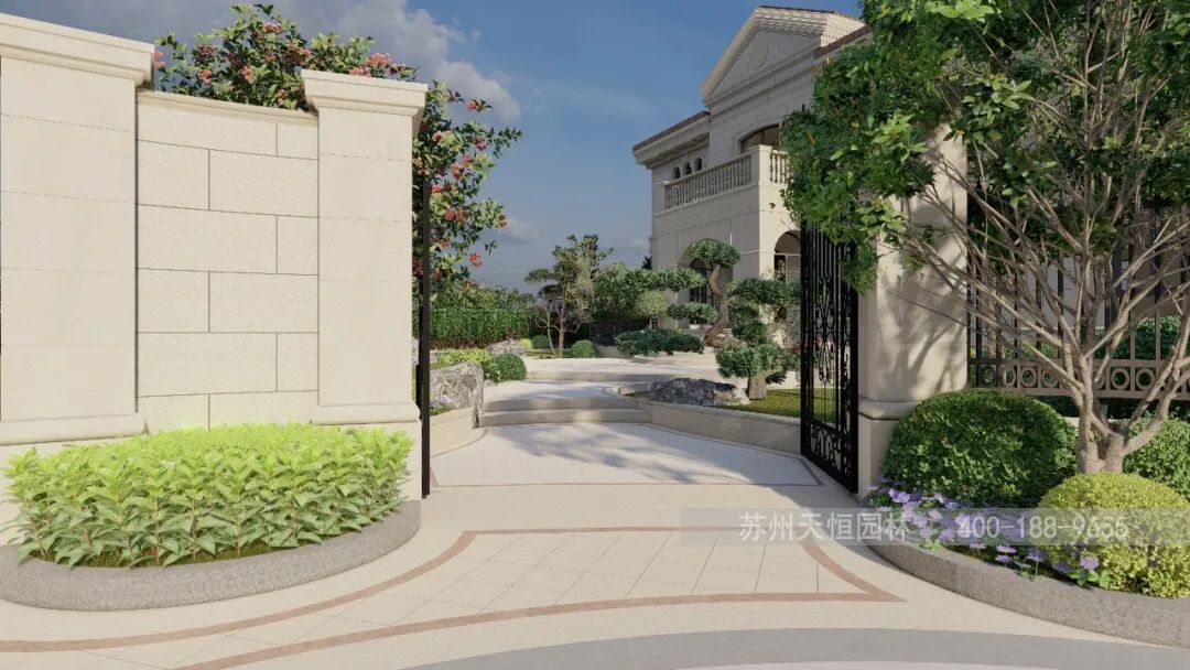 天恒园林｜欧式-栀夏-14