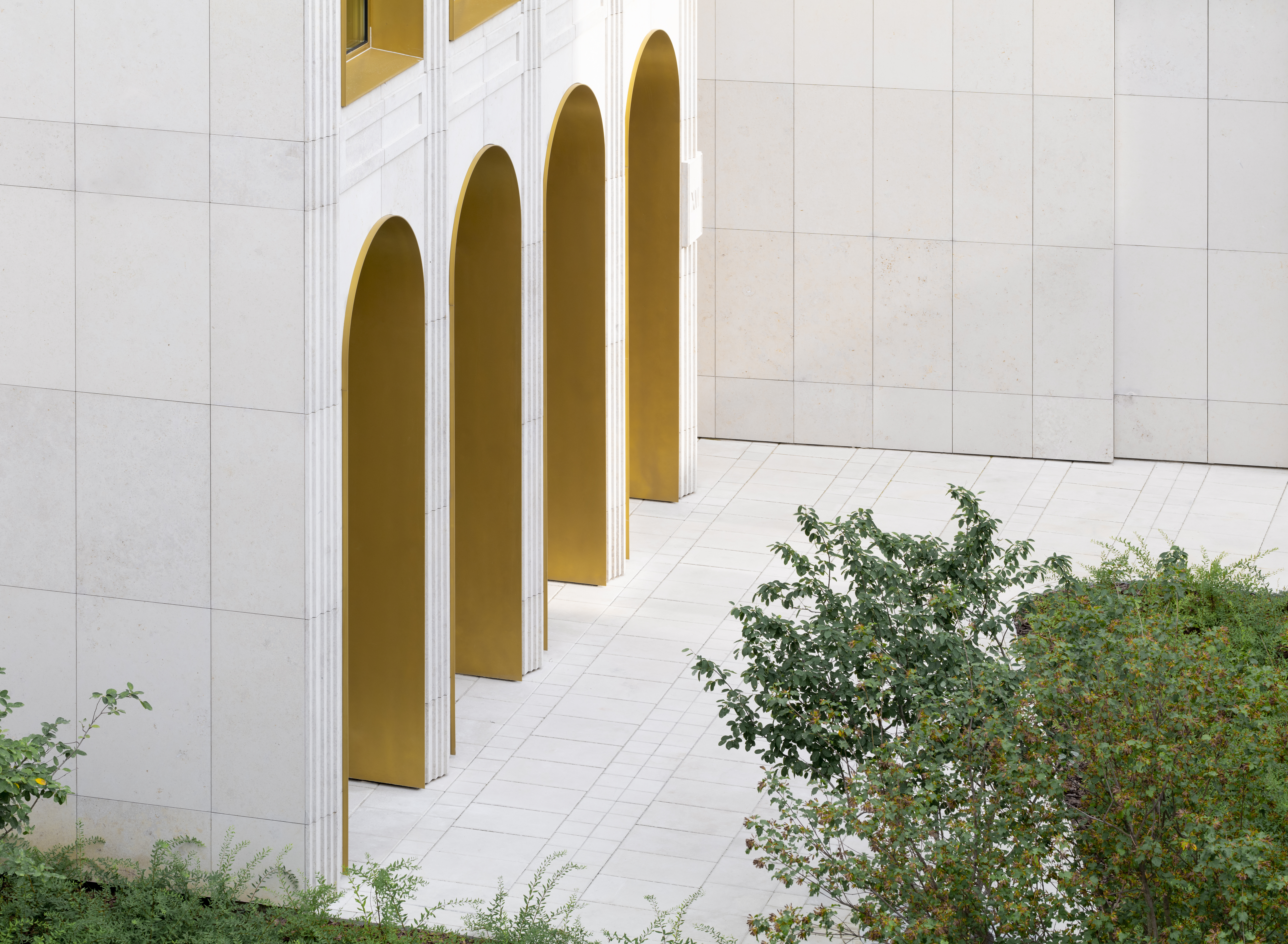 卡梅奥墙丨Architectural Bureau WALL-14