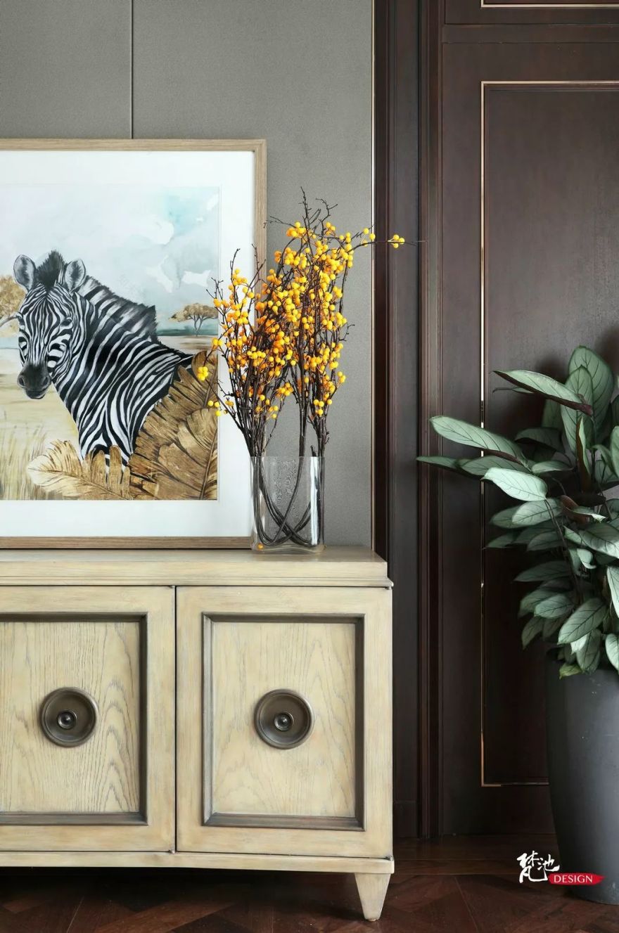 海玥名都--情舒|| 美式风格家居设计-24