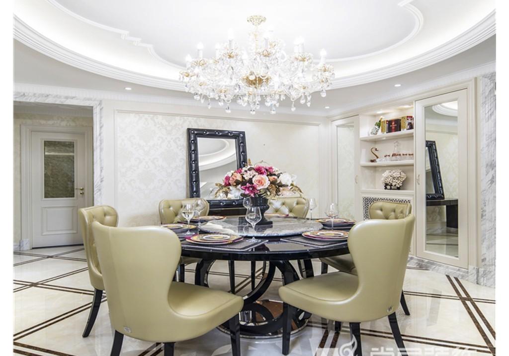 
冠城园新古典风格装修设计实景 -9