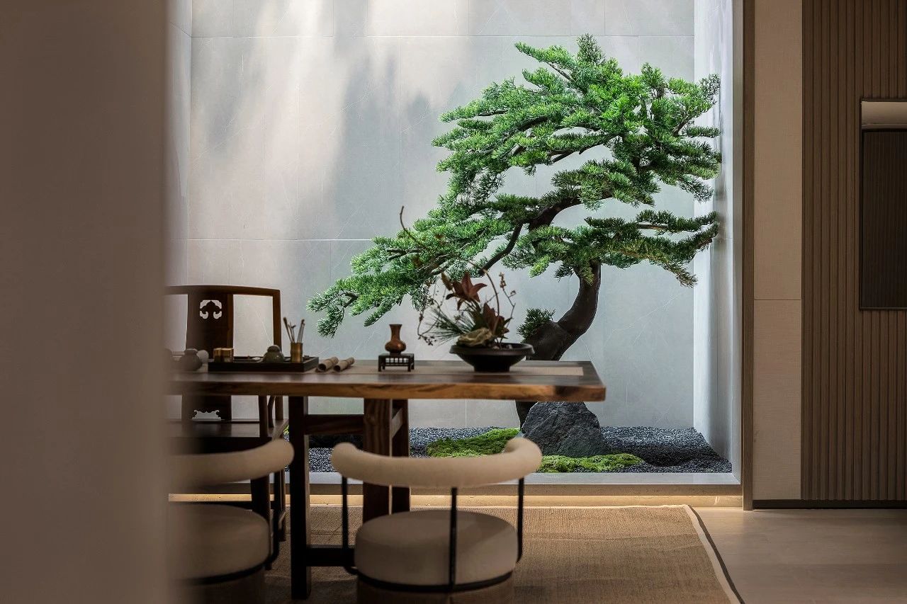 诗性东方之境:昆明美的顺城府,别墅丨中国昆明丨广东天元建筑设计有限公司（睿住天元）-11