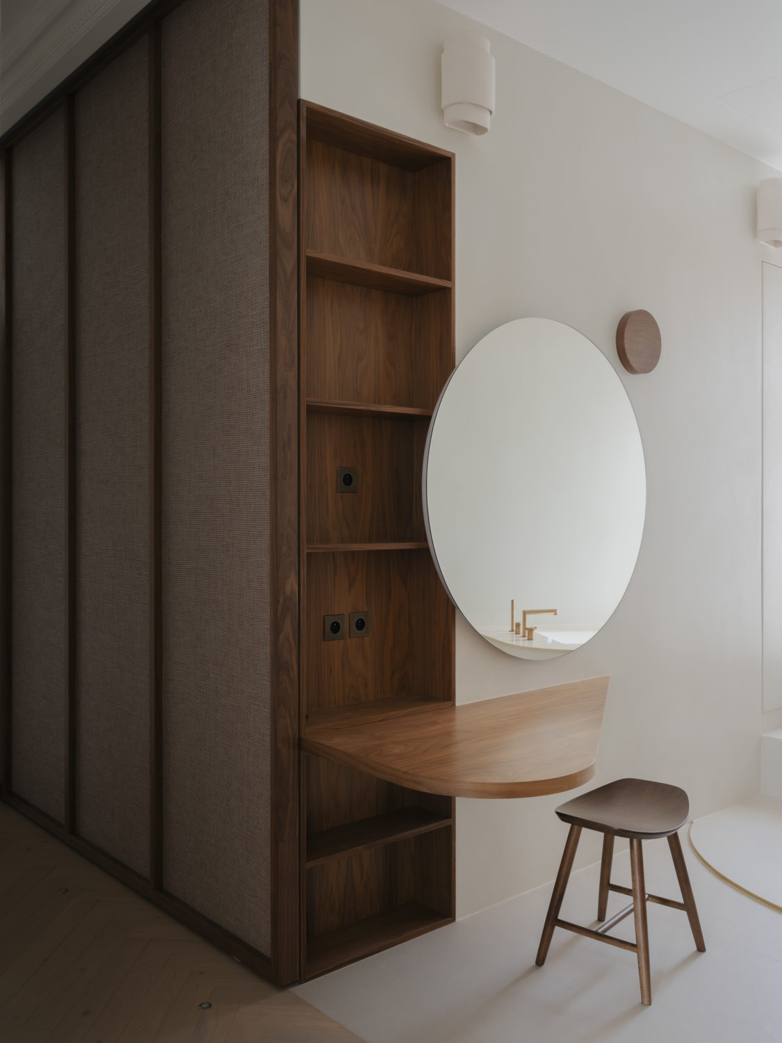 Luxe, calme et volupté 300m², Victor Hugo…Comment créer un havre de paix en plein Paris – Bän Architecture-32