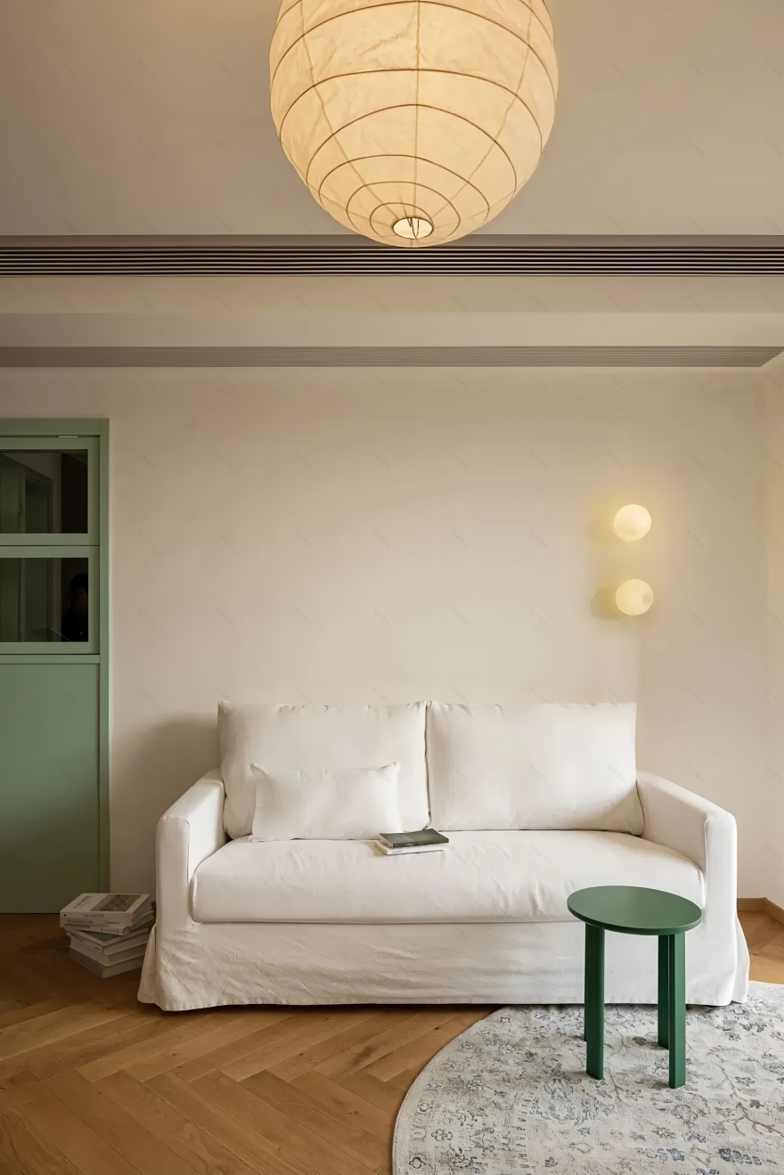 云朵之家|藏在绿色橱窗里的记忆丨中国上海丨时隅设计-5