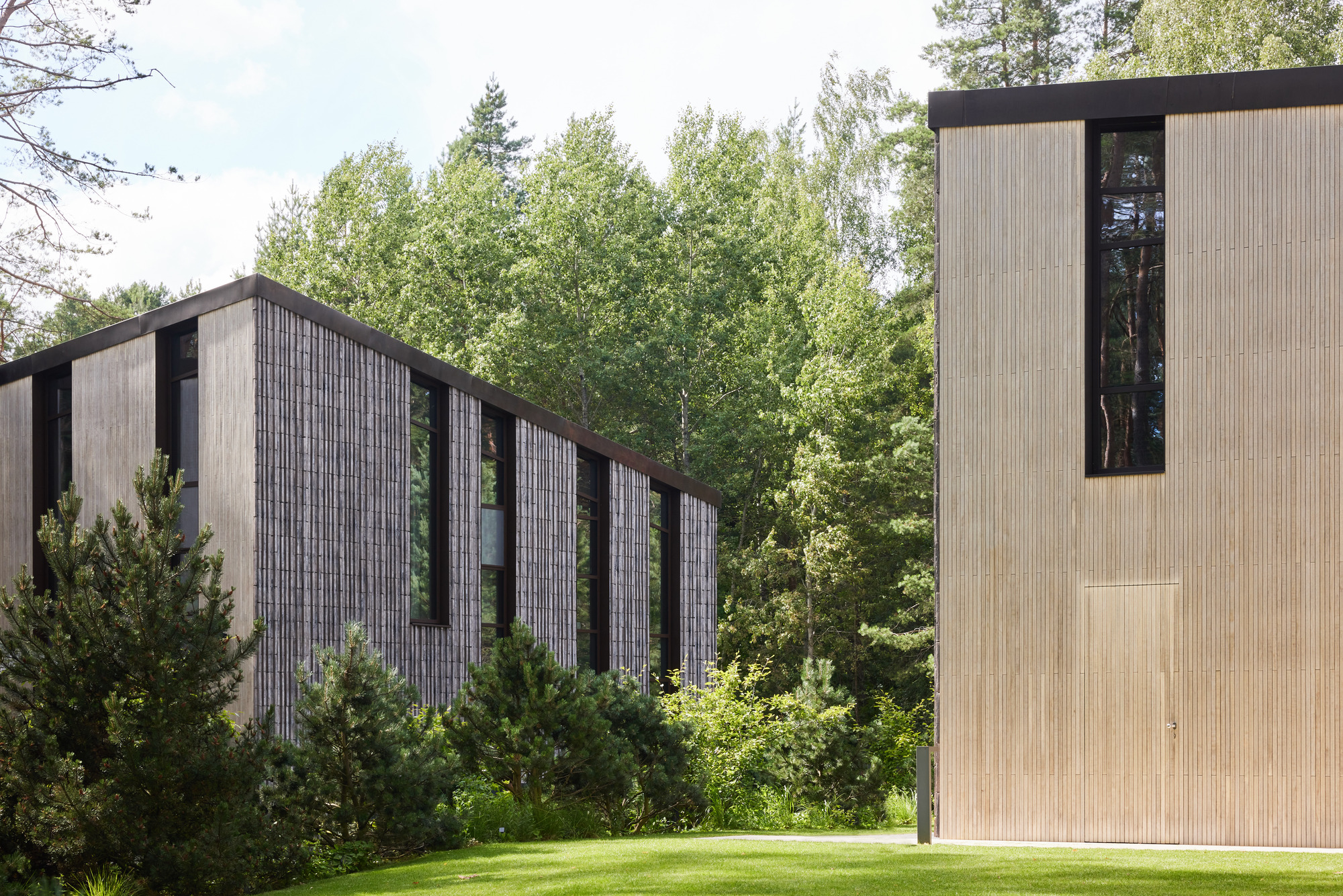 森林中的房屋丨立陶宛维尔纽斯丨Architektūros linija-31