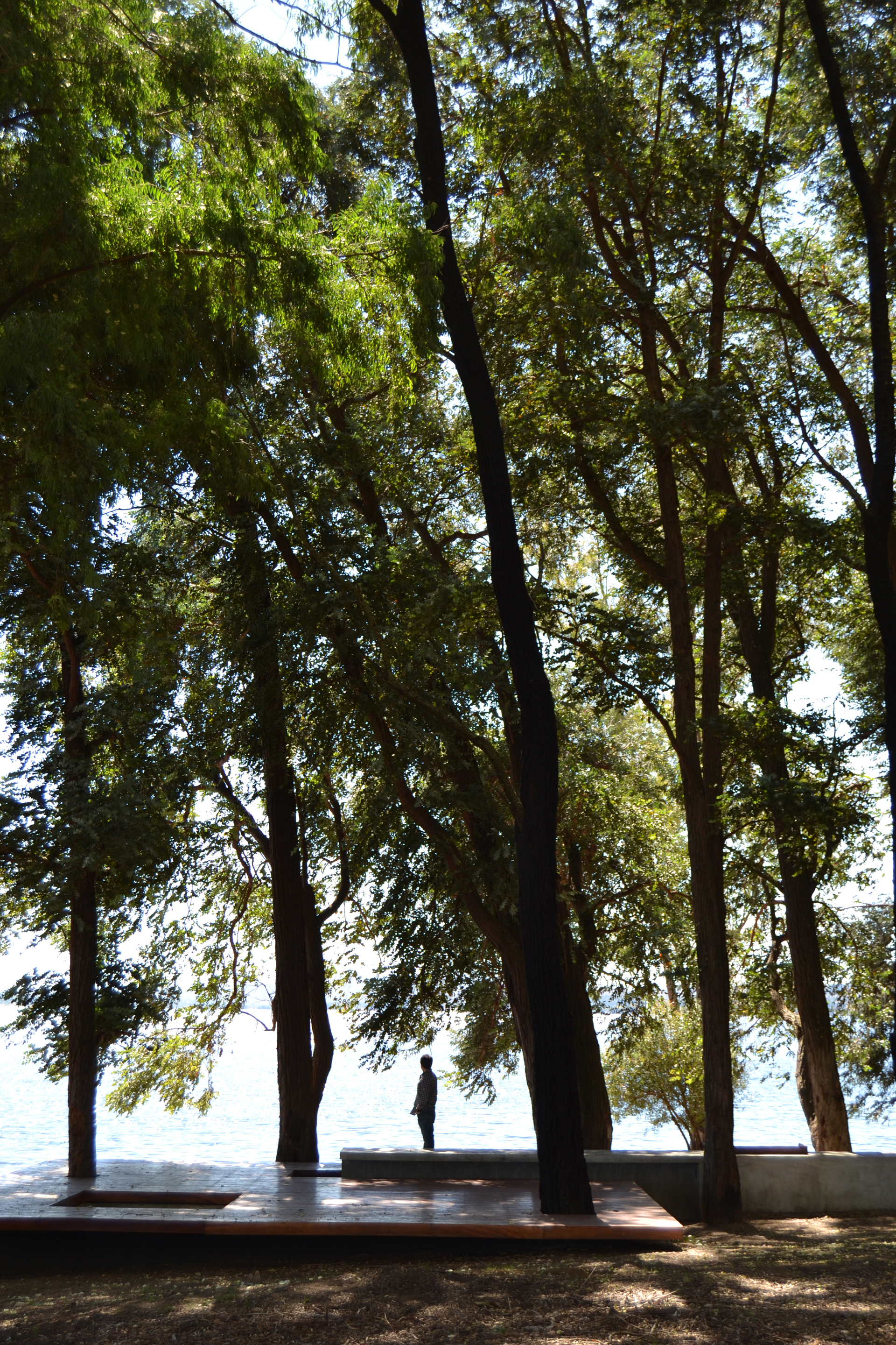 Los Molinos湖畔提升风景体验的一系列小型基础设施丨Alarcia Ferrer Arquitectos-14