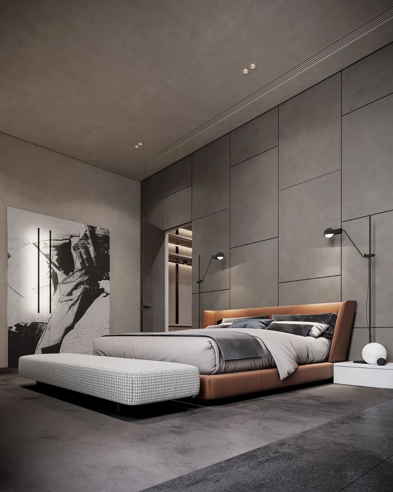 504㎡三层极简别墅设计丨LeQB Architects-29