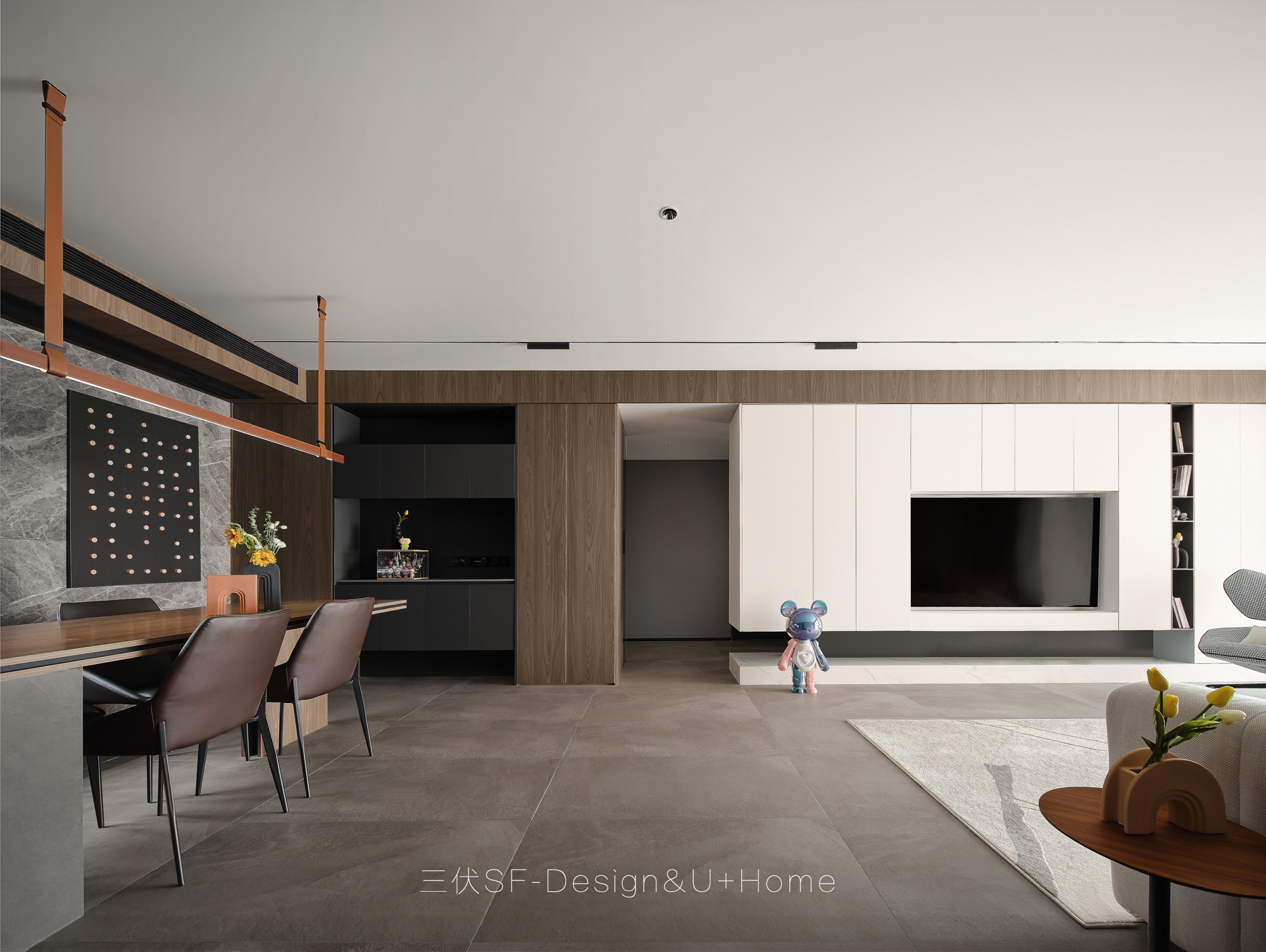 木质邂逅黑白灰丨三伏设计-13