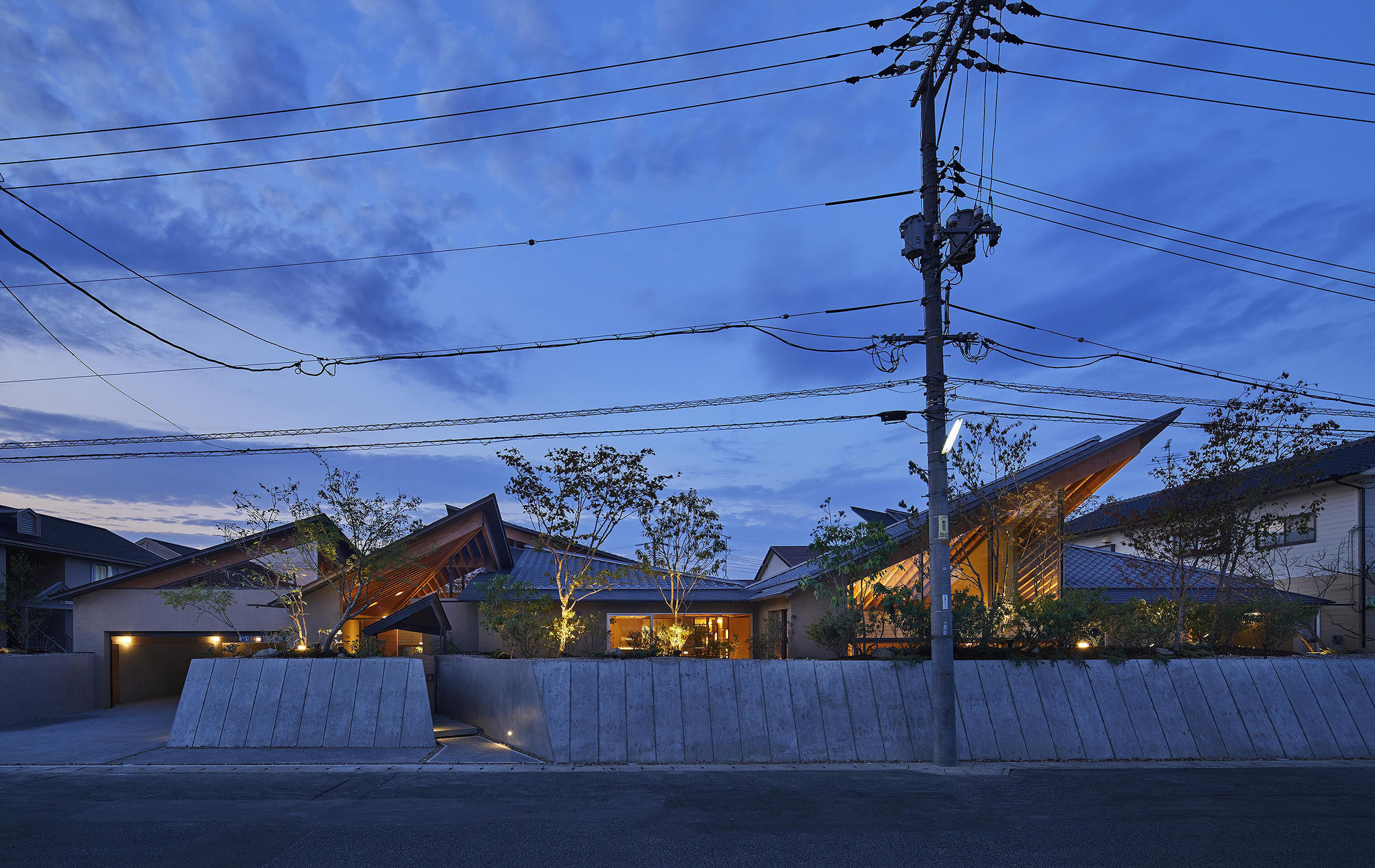 蝴蝶住宅丨日本丨UID Architects-30