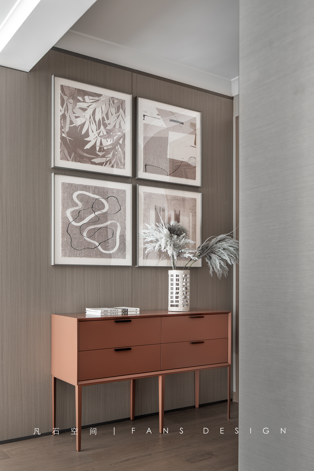 摩卡 · 现代简约咖啡馆式的家居设计丨中国成都丨成都凡石空间设计-4