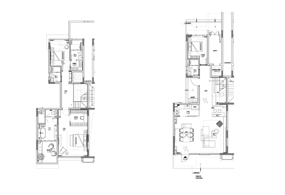 新世界逸璟湾 · 湖景墅式空间,轻奢生活典范丨中国佛山丨H DESIGN（旋木尚艺）-54