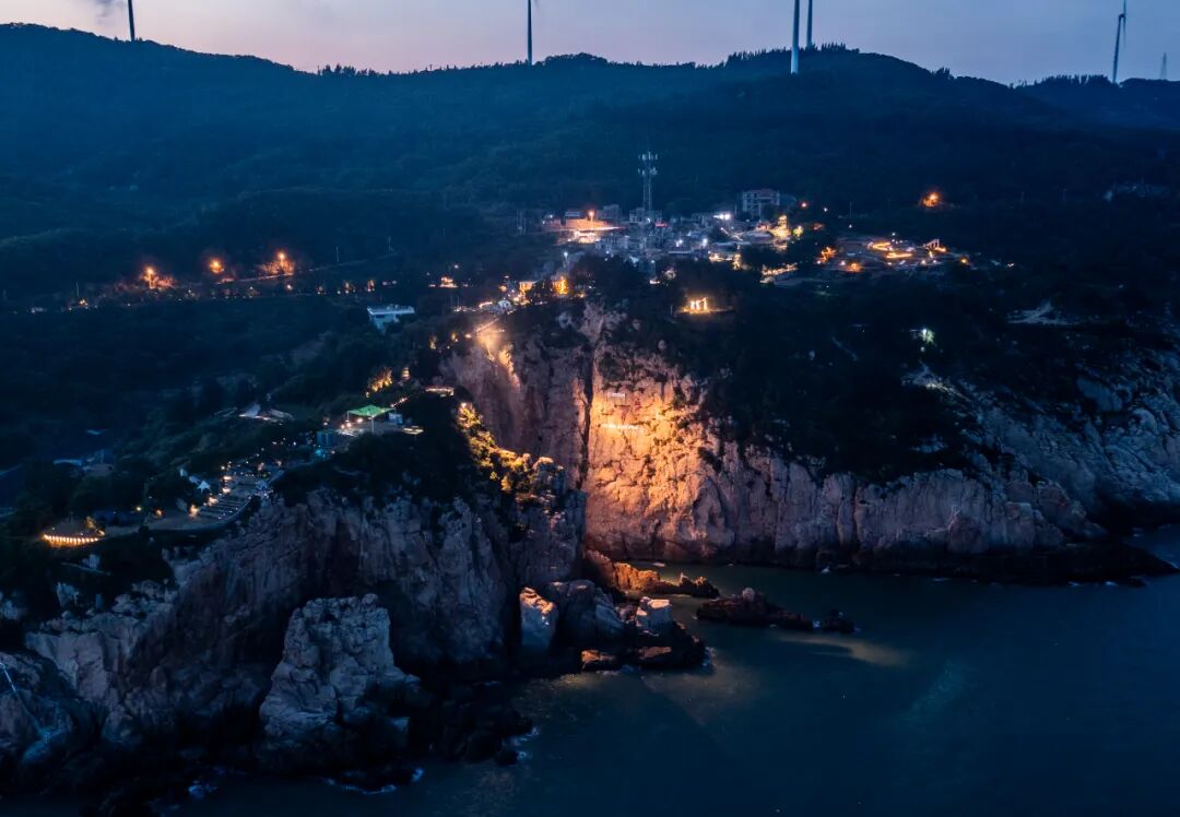 古石微光|福州连江黄岐镇古石村夜景灯光设计-24