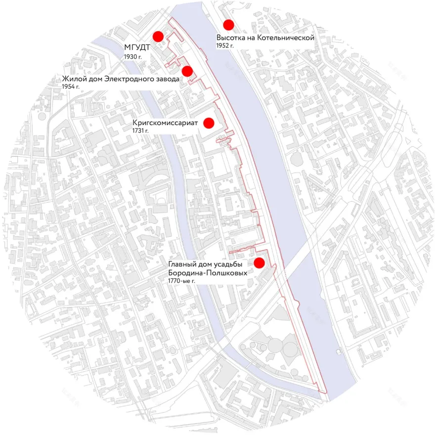 Kosmodamianskaya 堤岸重建丨俄罗斯莫斯科丨Bureau A4-36