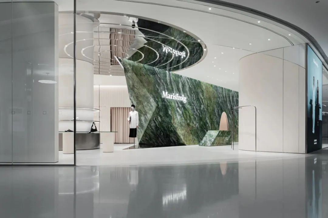 Marisfrolg 武汉店丨中国武汉丨SUMMER 夏天设计事务所-4