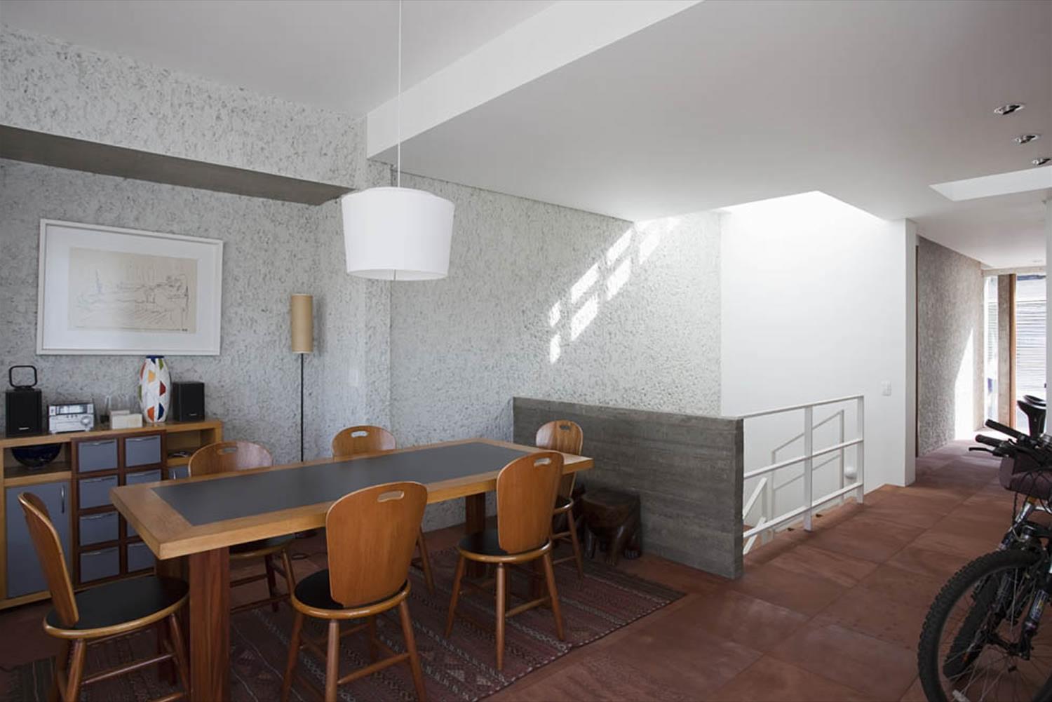 巴西圣保罗的现代化绿色住宅设计-9