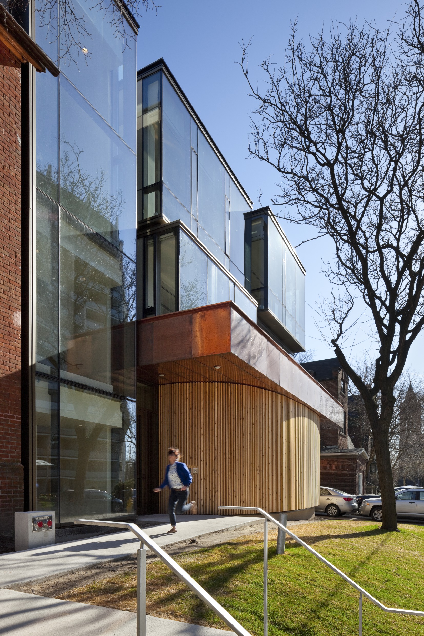 Alliance Française Toronto | Cultural Centre Expansion | Hariri Pontarini Architects | Toronto-18