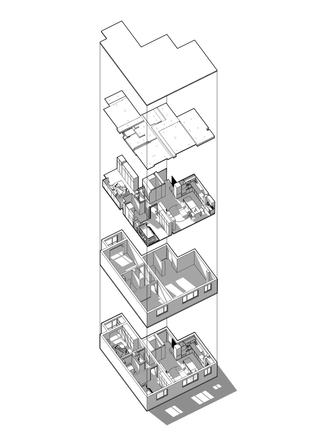 北京海淀 60㎡小户型两居室设计丨中国北京丨北京 One Space 设计工作室-30