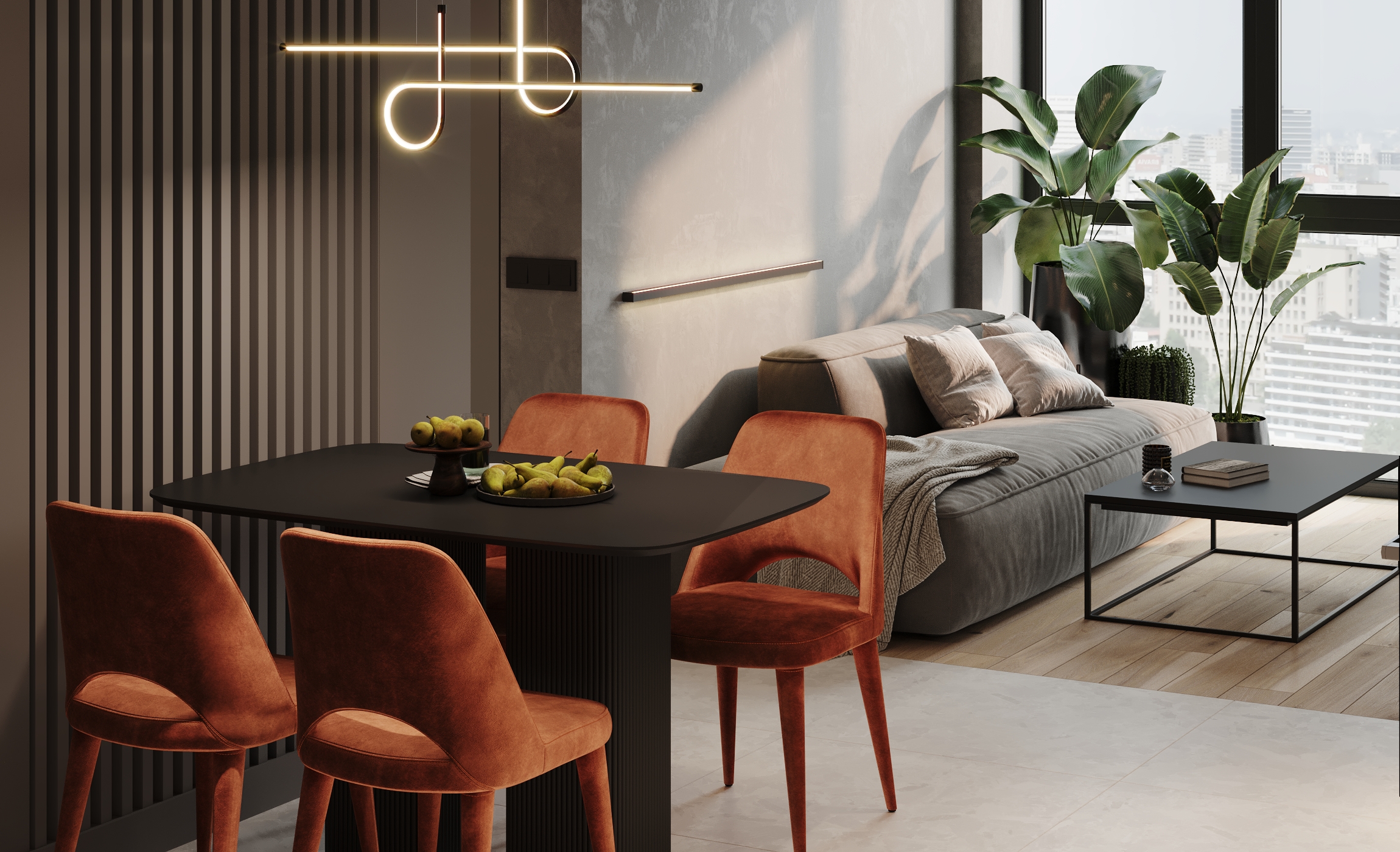 ZHK "Metropoliya" 公寓室内设计丨乌克兰哈尔科夫-10