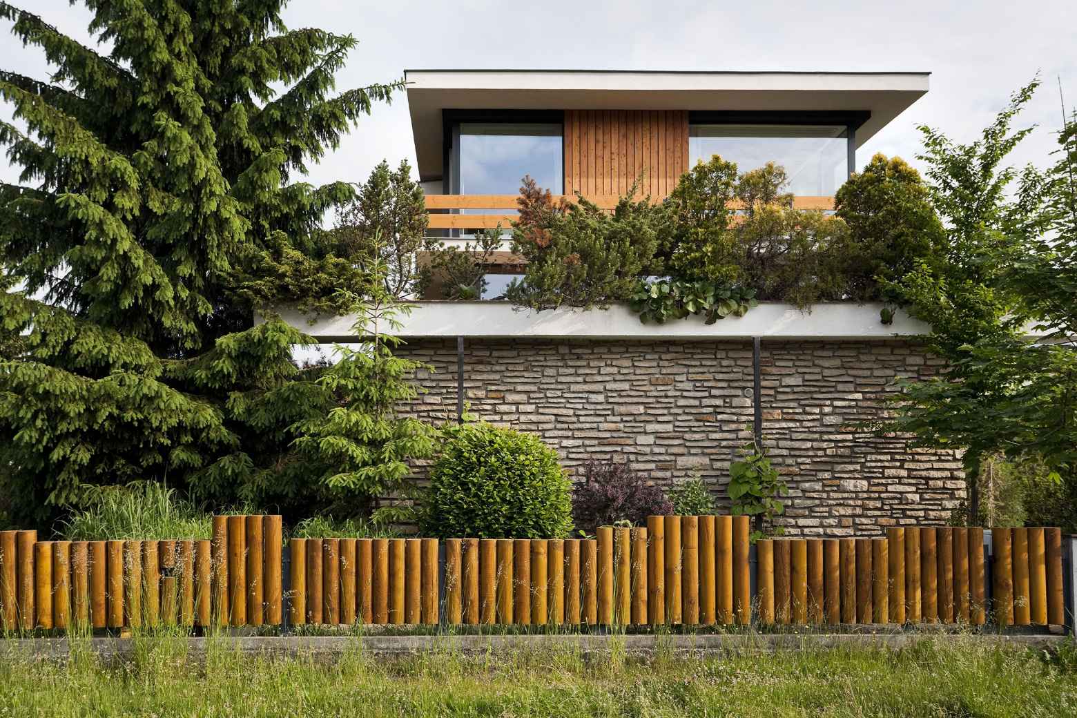 Rožnov pod Radhoštěm实验住宅重建项目丨Kamil Mrva Architects-21