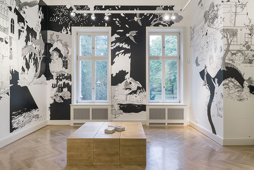 Gitterstaffelei · 比尔斯多夫城堡展览设计丨德国柏林丨Karsten Huneck等团队成员-19