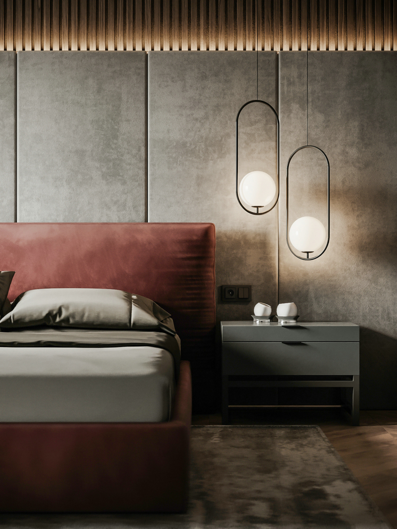 北欧遇上工业元素 - 色彩让生活更出彩！-9