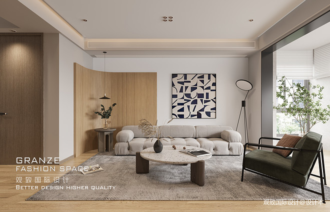 亿力未来城108平米三居日式装修案例丨中国淮安丨观致国际设计-16