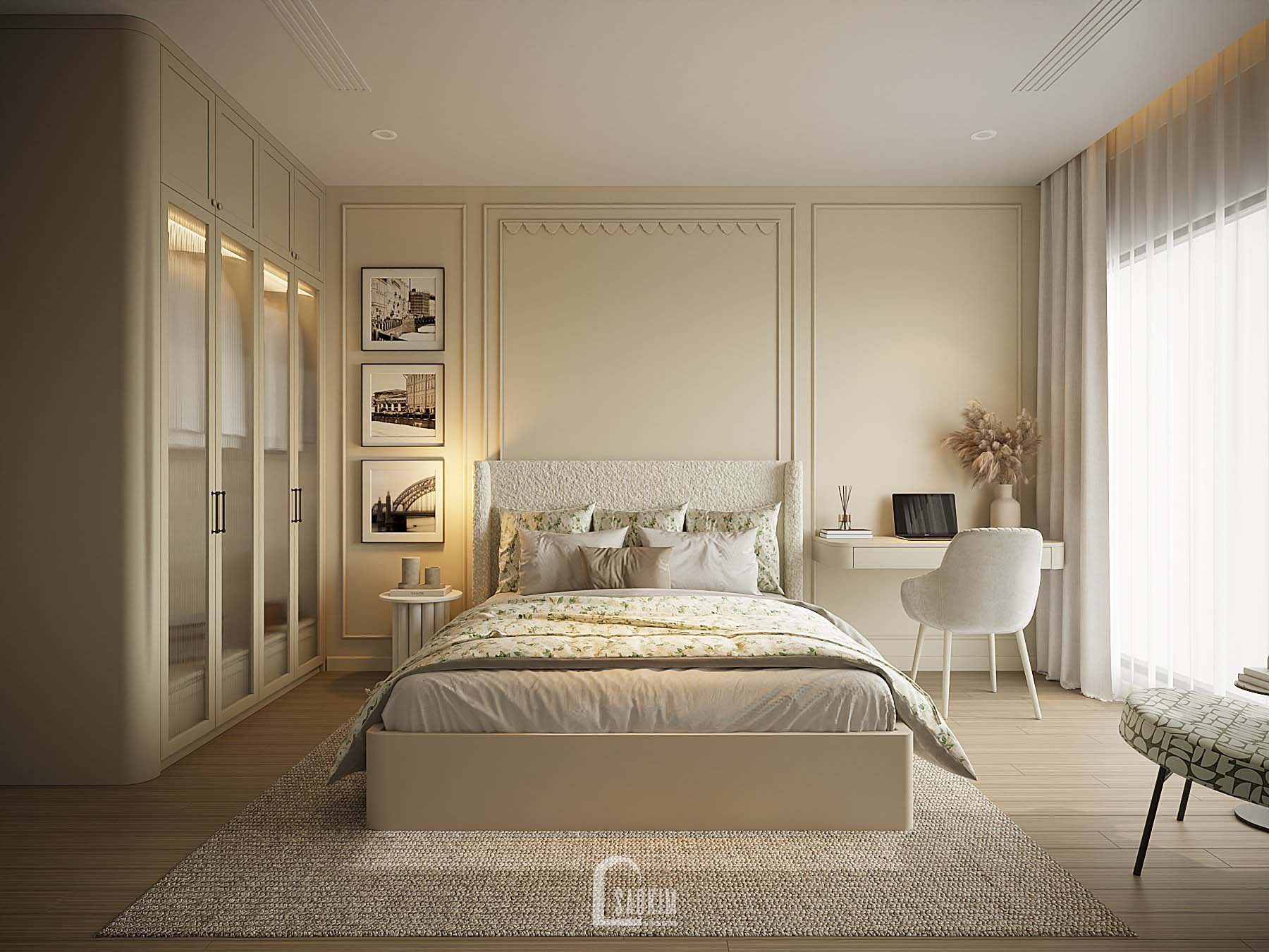 Interior Landmark Onsen Ecopark-Parisian+Korea Chic-14