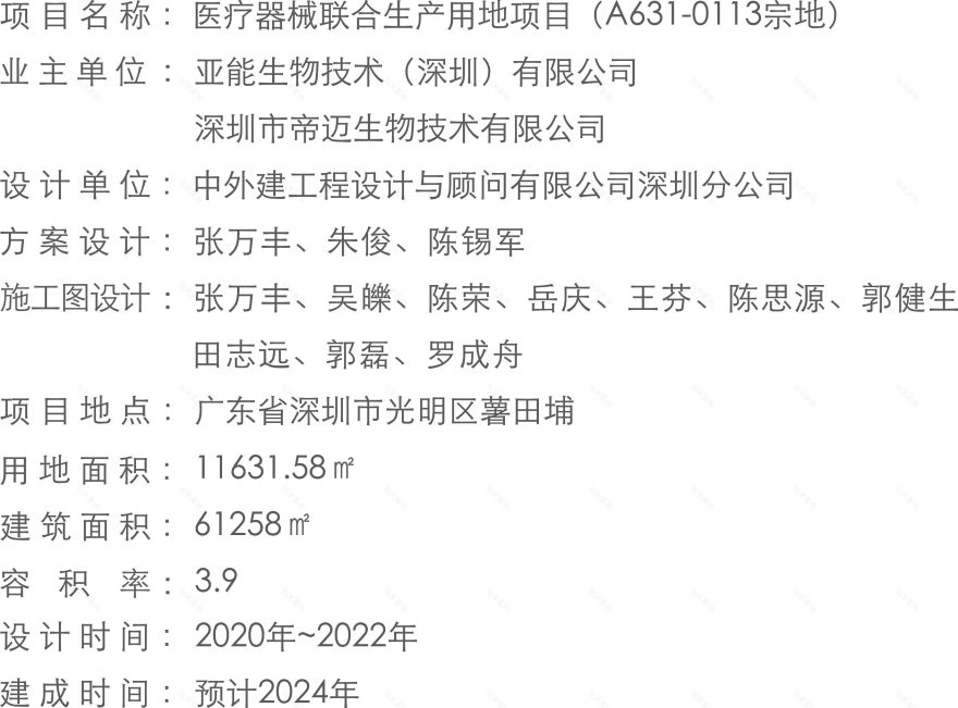 医疗器械联合生产用地项目丨中国深圳-25