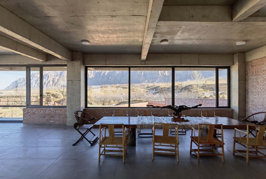 张家口山腰庭院住宅丨中国张家口丨Iway Architects and Associates-24