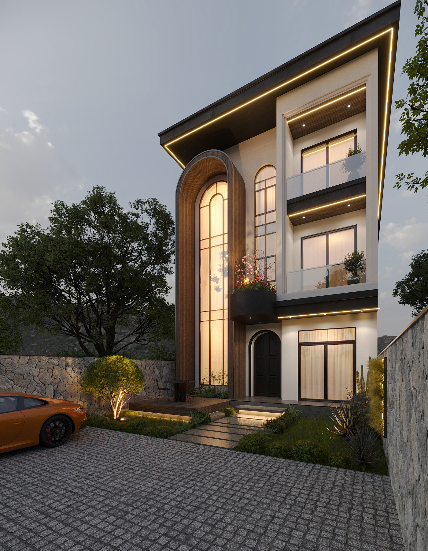 Song Villa别墅庭院-9