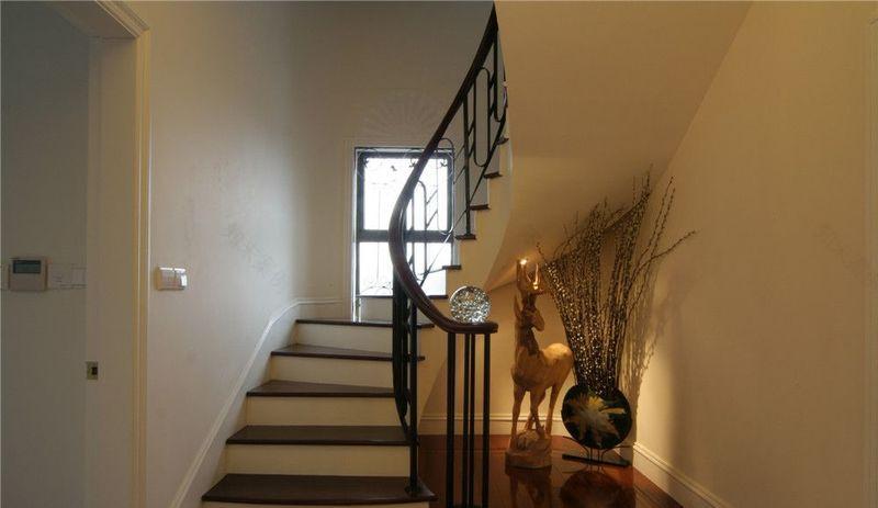 上海海逸公寓欧式复式设计,优雅尊贵诠释现代生活-11