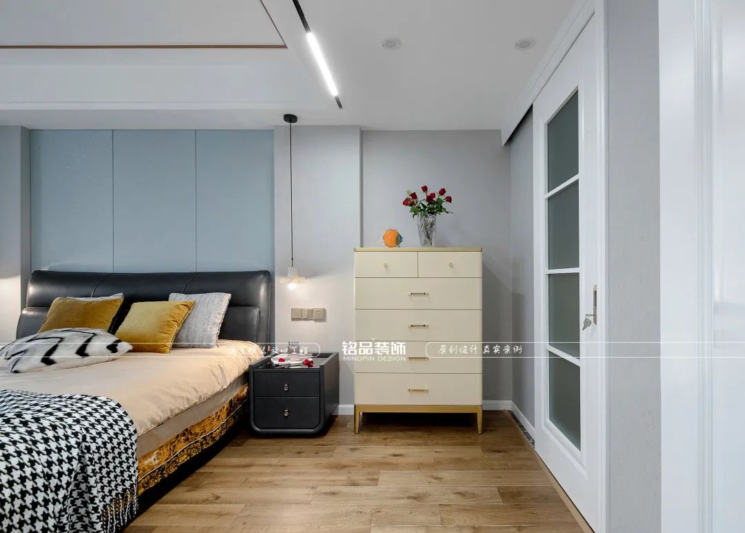 118㎡现代简约风家居设计丨铭品装饰-33