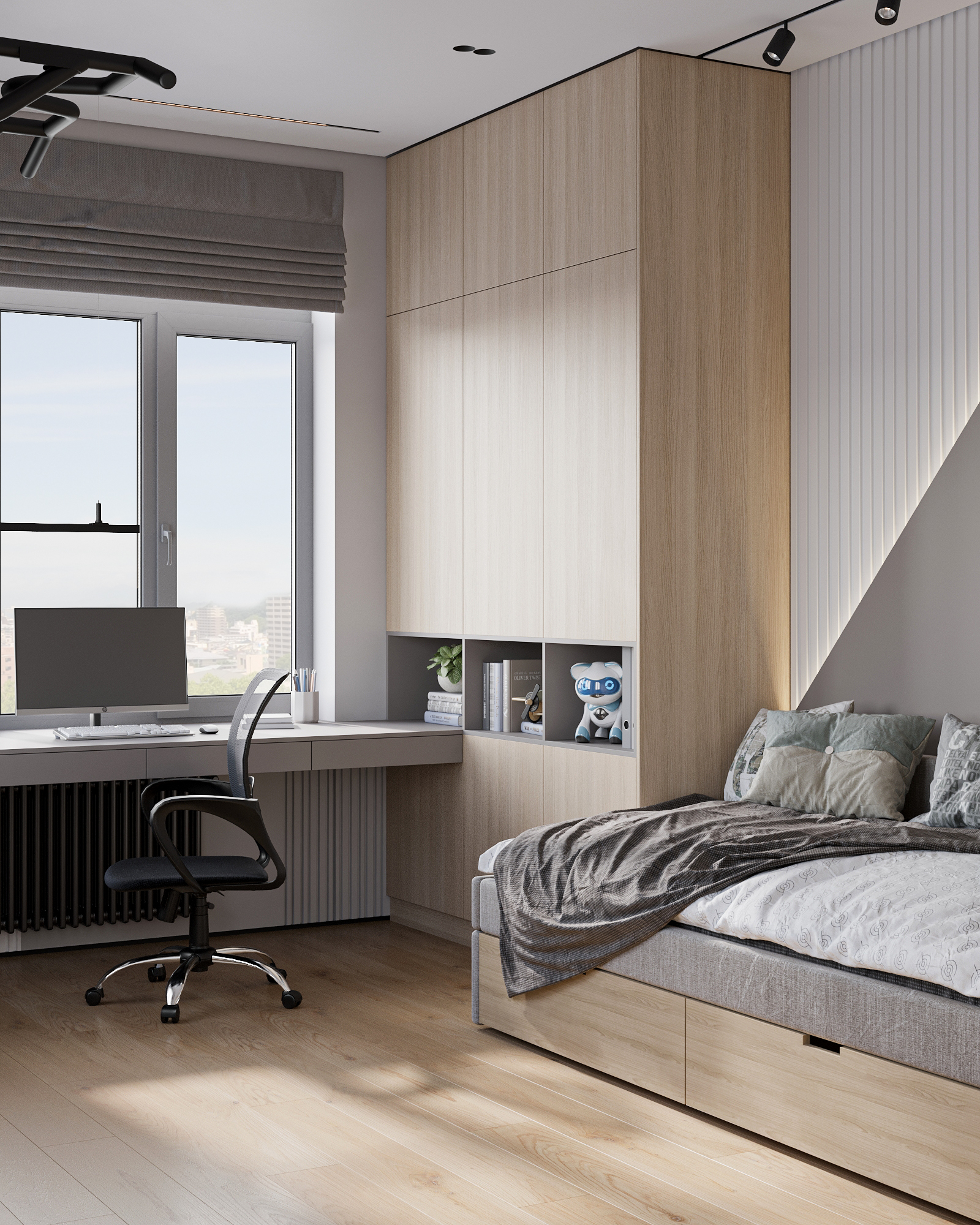 "21 19"儿童房设计-2