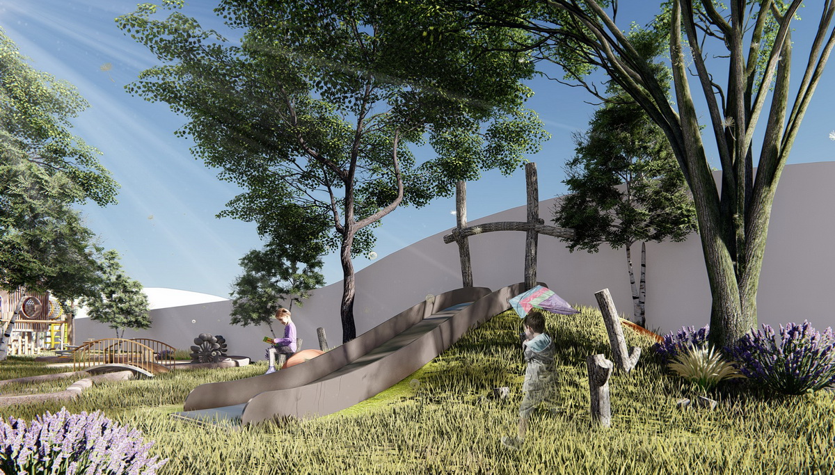  西安迪卡幼儿园设计中心丨天津Lion莱恩森林国际幼稚园 丨中国天津-25