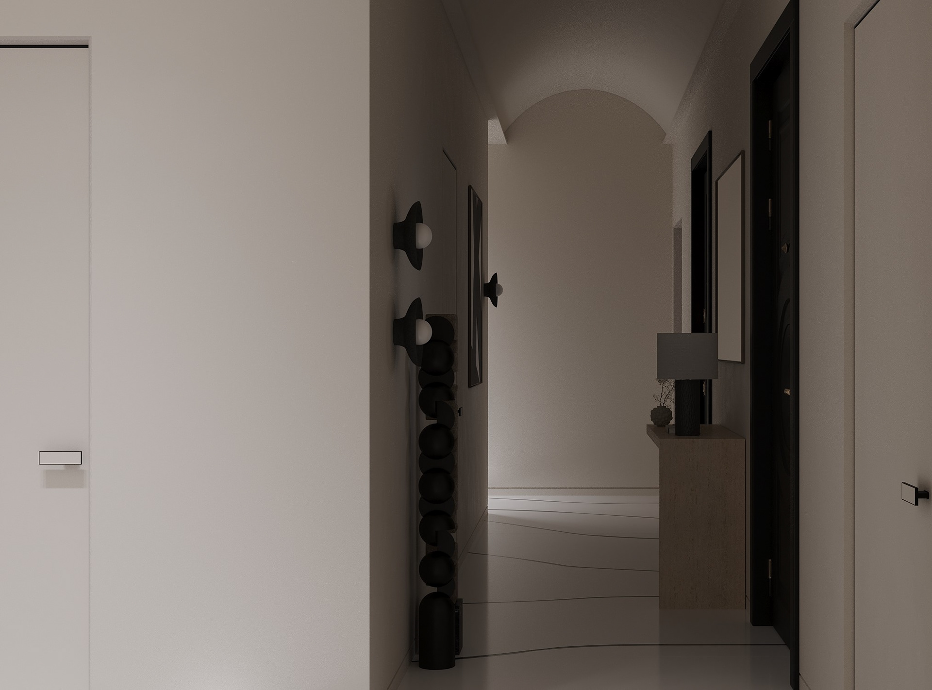 骑士桥公寓丨holl design-3