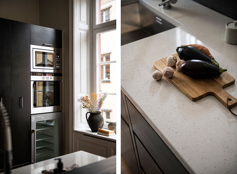 斯德哥尔摩历史古城中的时尚米色公寓-20