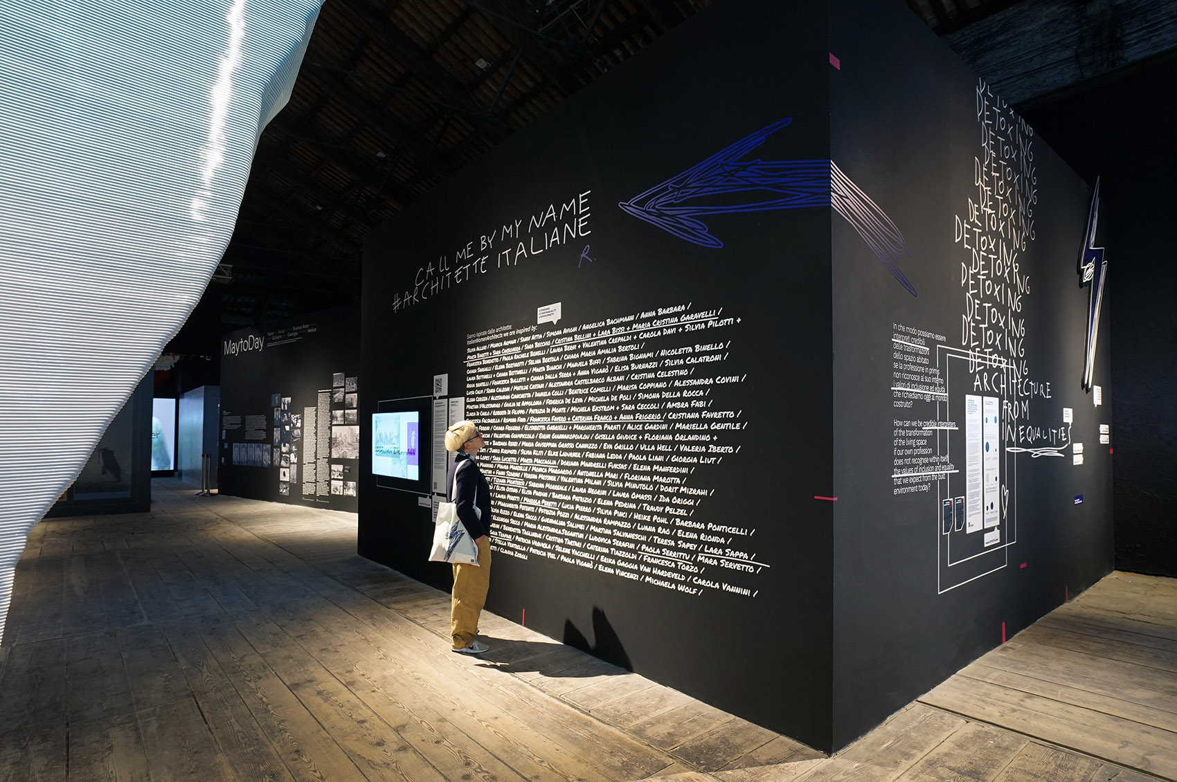 “消除建筑世界的不平等”展览丨意大利丨RebelArchitette协会-8