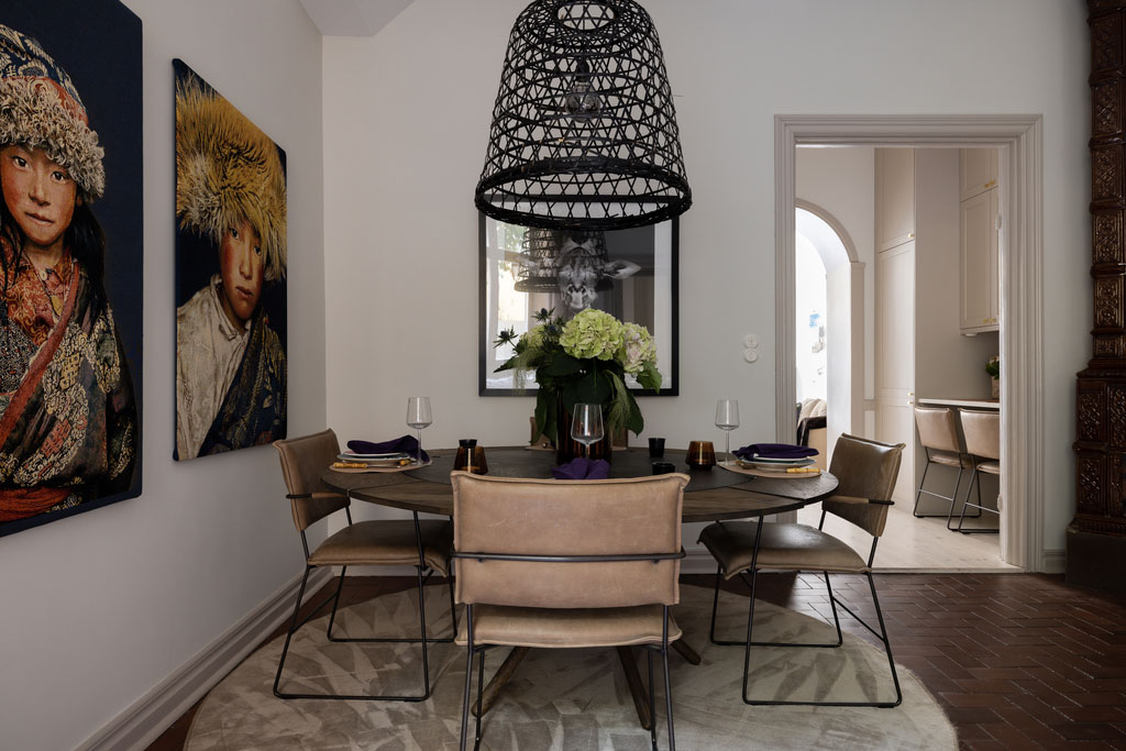 斯德哥尔摩时尚少女公寓-10