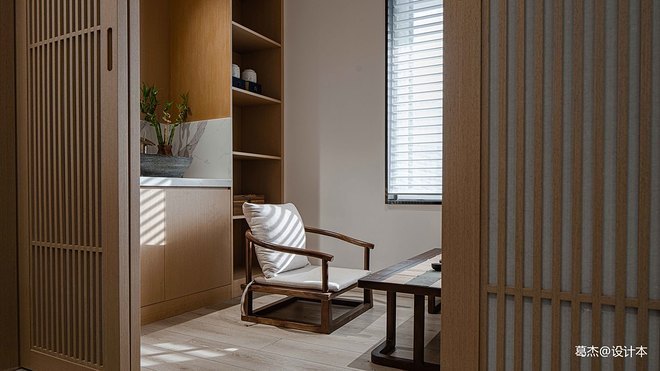 16万元办公空间100平米装修案例丨中国聊城-19