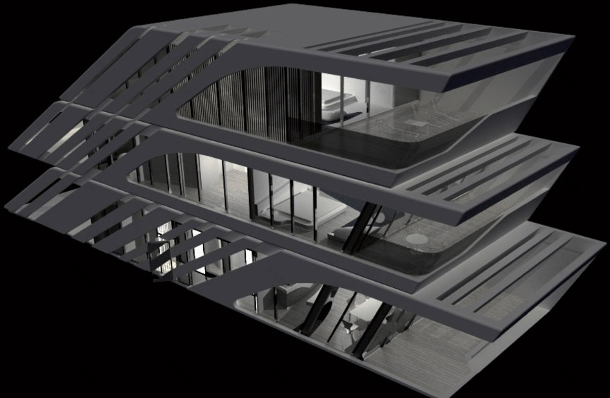 丽敦豪邸,新加坡 / 扎哈事务所-114