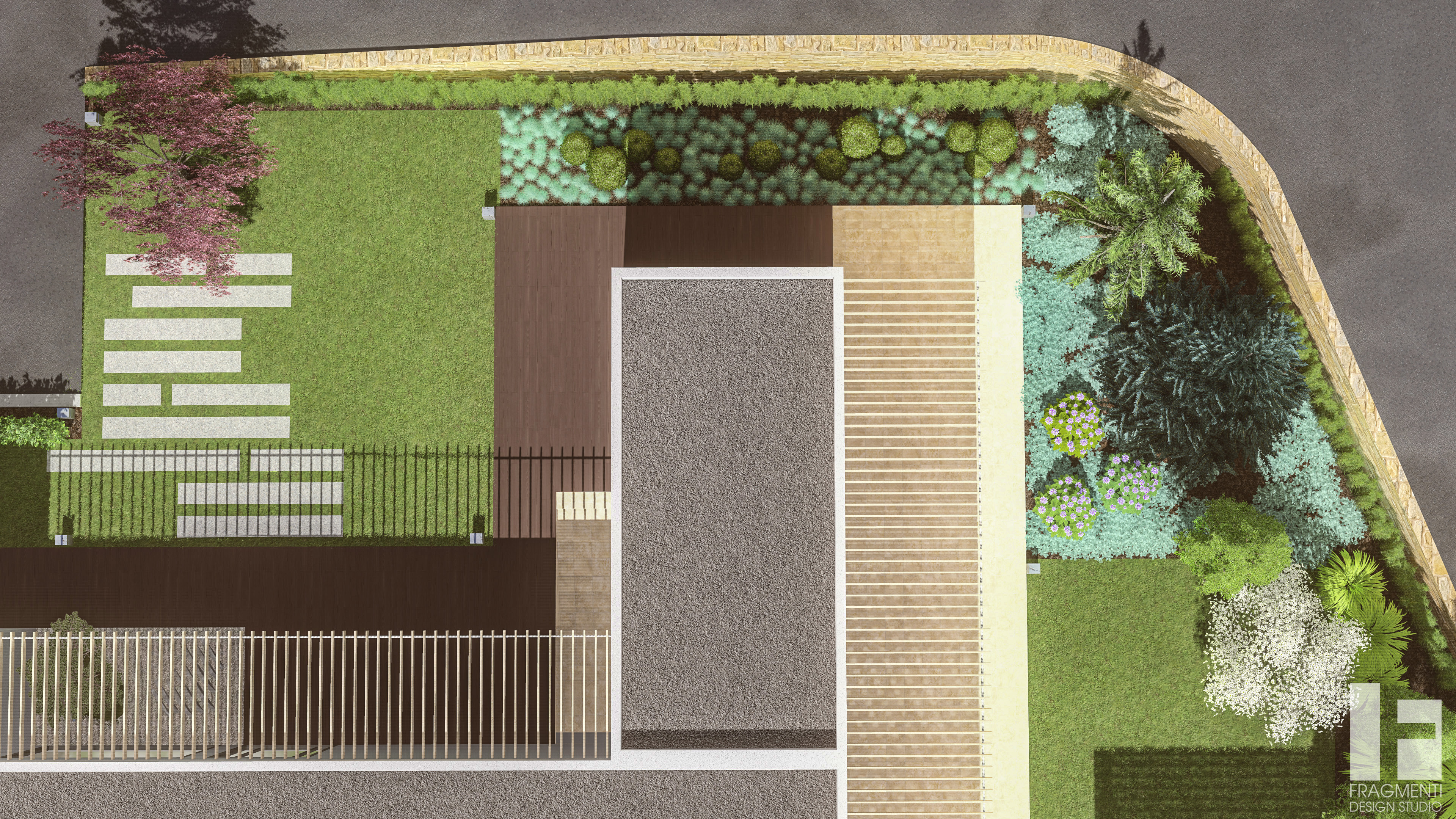 地中海花园丨希腊丨Fragmenti Design Studio-22