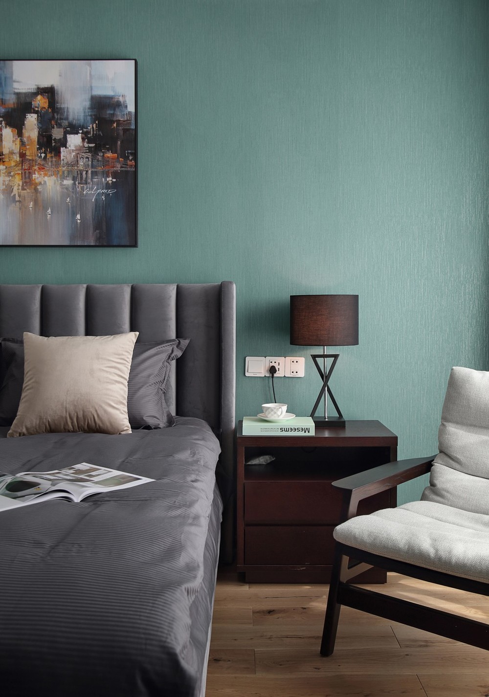 观筑设计改造家 | 现代风格平层改造，优化空间布局-18