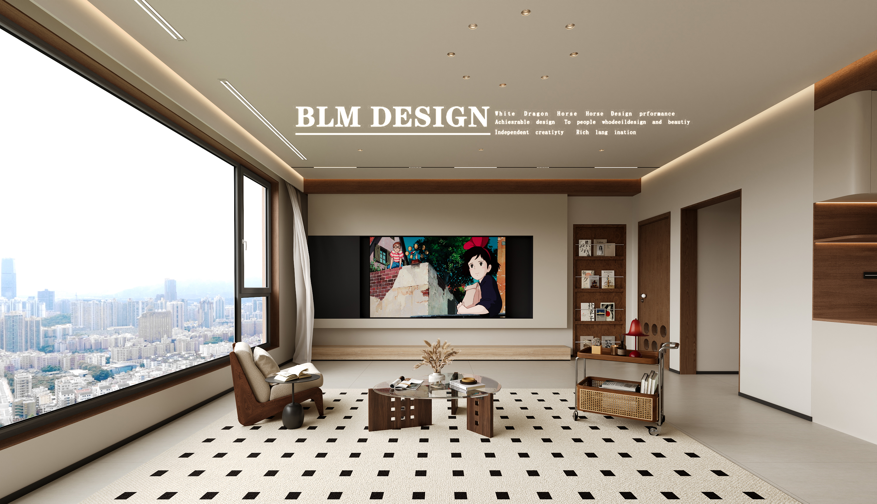 中古风平层丨白龙马效果图-1