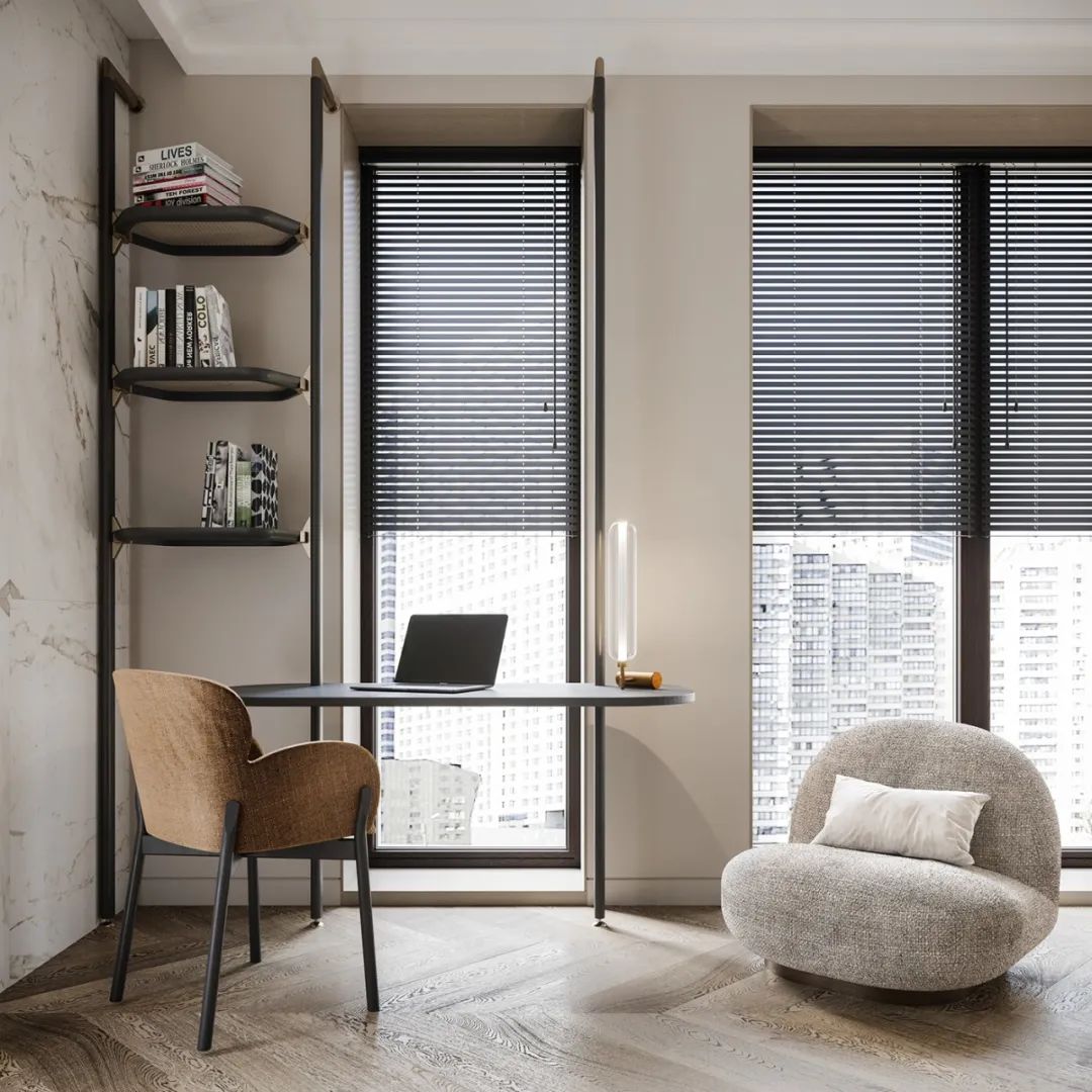 105㎡现代简约家居-29