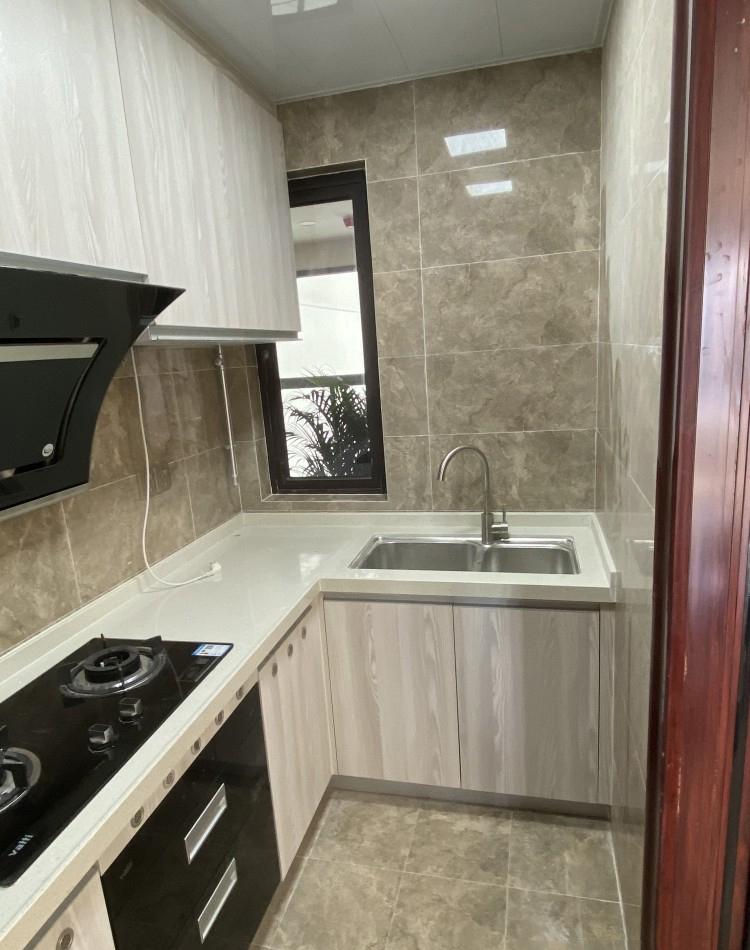 96㎡复古风精装房丨鹿白空间设计-12