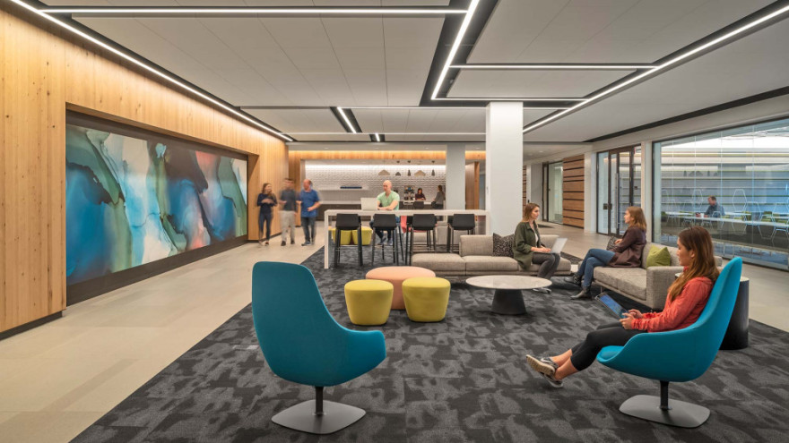 MathWorks 苹果山校园扩建-5