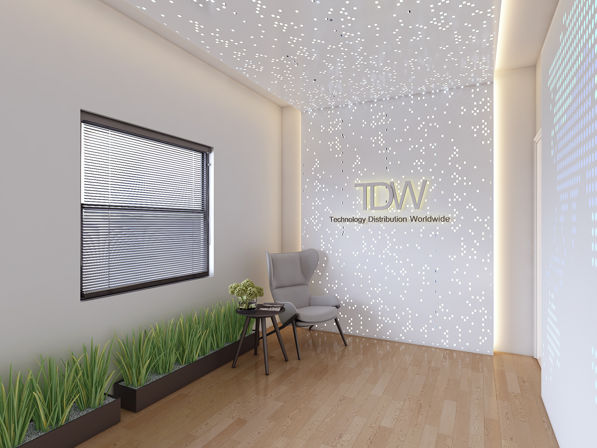 TDW办公室及仓库内部空间
 
注：由于不清楚TDW代表的具体内容，这里按保留处理如果TDW有特定含义且你能给出相关信息，可替换成准确内容 丨UruguayFlorida-19