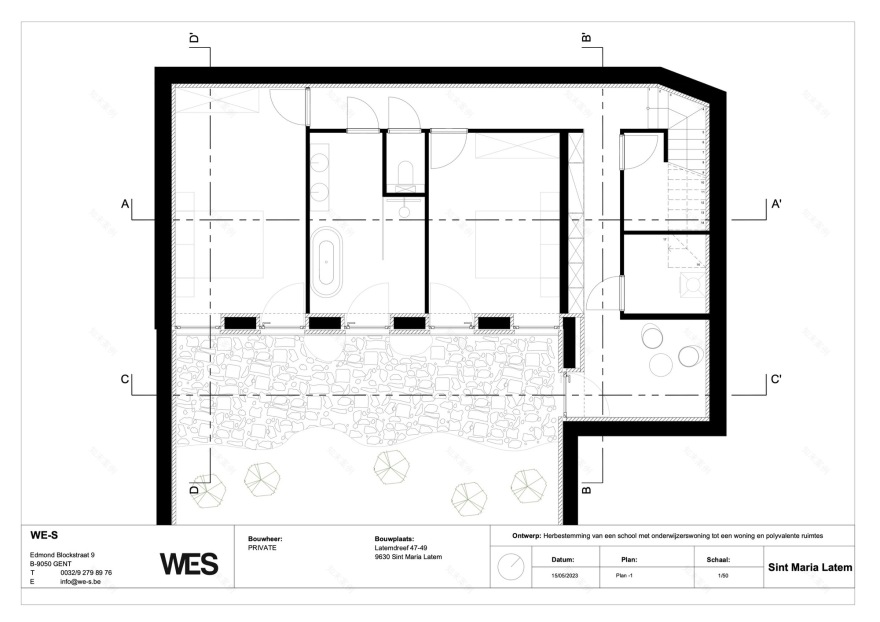 EK 之家丨比利时丨WES architecten-12