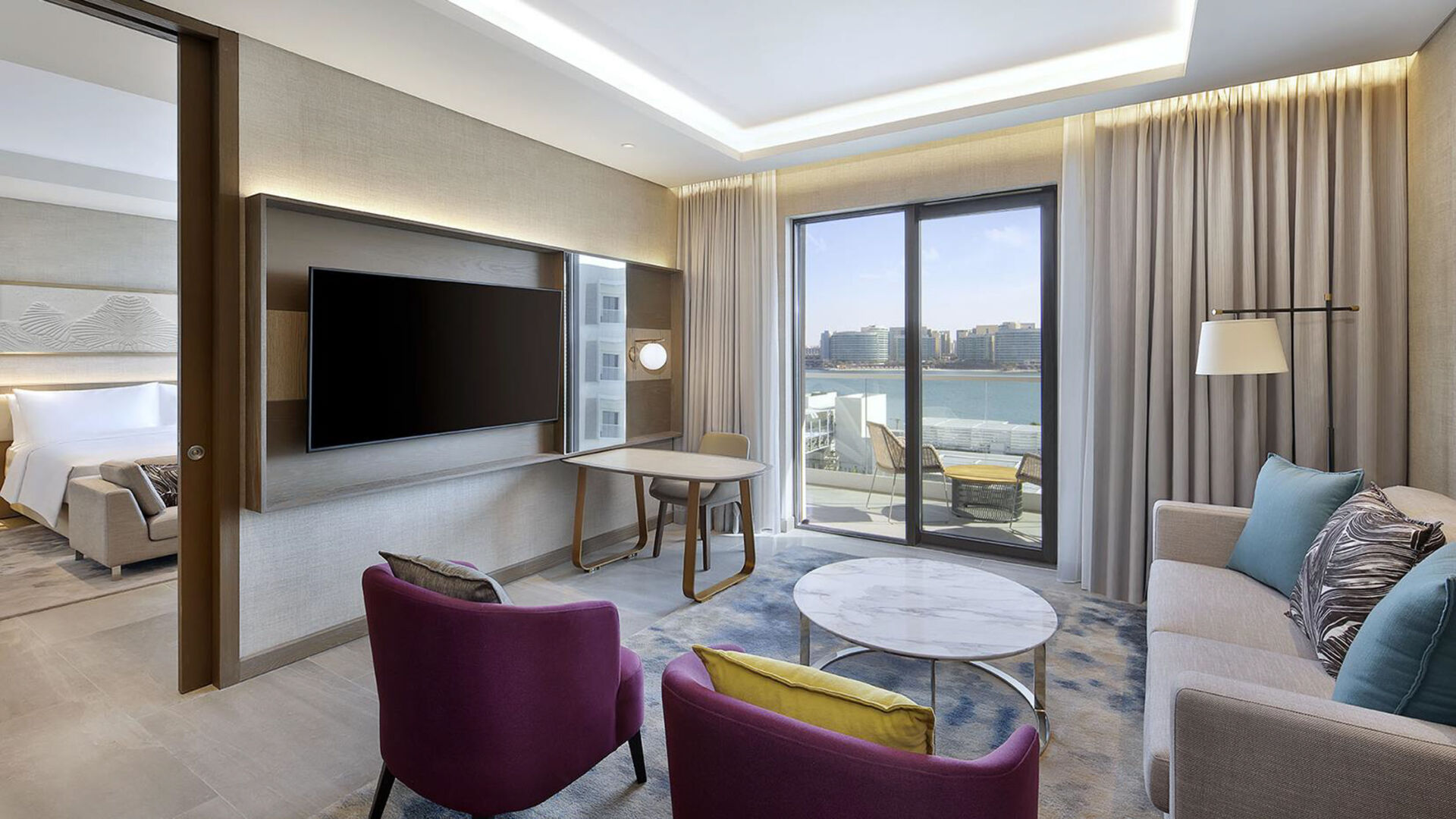 阿布扎比亚斯岛希尔顿酒店丨阿联酋阿布扎比丨Pascall + Watson,Dsgn Design Dubai-0